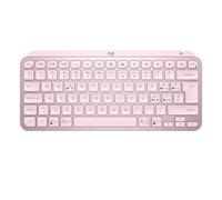 Logitech MX Keys Mini clavier RF sans fil + Bluetooth QWERTY Italien Rose
