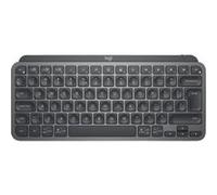 Logitech MX Keys Mini Combo for Business - Ensemble clavier et souris - rétroéclairé - sans fil - Bluetooth LE - QWERTY - Espagnol - graphite G