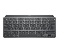 Logitech MX Keys Mini Combo for Business - Ensemble clavier et souris - rétroéclairé - sans fil - Bluetooth LE - QWERTY - Italien - graphite