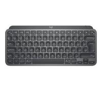 Logitech MX Keys Mini Combo for Business, Clavier et Souris sans Fil compacts, Technologie Logi Bolt, Bluetooth, certifié Windows/Mac/Chrome/Linux - Gris