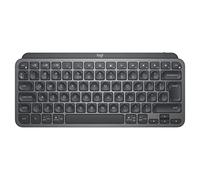 Logitech MX Keys Mini for Business - clavier rétroéclairé sans fil, Clavier Allemand QWERTZ - Gris