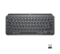 Logitech MX Keys Mini for Business - clavier rétroéclairé sans fil, Clavier Anglais QWERTY - Gris