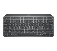 Logitech MX Keys Mini for Business - clavier rétroéclairé sans fil, Clavier Espagnol QWERTY - Gris