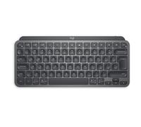 Logitech MX Keys Mini for Business - clavier rétroéclairé sans fil, Clavier US International QWERTY - Gris