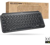 Logitech Mx Keys Mini For Business clavier RF sans fil + Bluetooth QWERTY Anglais Graphite