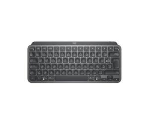 Logitech MX Keys Mini For Business Clavier sans fil Clavier professionnel compact et rétroéclairé avec connexions Logi Bolt et Bluetooth, touches
