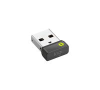 Logitech MX Keys Mini For Business Graphite - Clavier AZERTY sans fil RF/Bluetooth, 79 touches ciseaux, Rétroéclairage LED, Batterie 1500 mAh, Compatible Windows/macOS/Linux