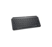 MX Keys Mini pour les entreprises - Clavier - rétroéclairé - sans fil - Bluetooth LE - QWERTY - Suisse - graphite