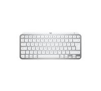 Logitech MX Keys Mini for Mac Blanc - Clavier Bluetooth QWERTY Anglais, rétroéclairage LED, Batterie 1130mAh, compatible macOS/iPadOS/iOS