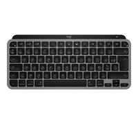 Logitech MX Keys Mini pour Mac - Clavier compact rétroéclairé Bluetooth AZERTY Français - gris sidéral
