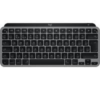 Logitech MX Keys Mini For Mac clavier maison/bureau Bluetooth QWERTY Anglais britannique Noir, Gris