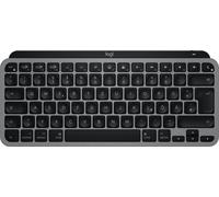 Logitech MX Keys Mini For Mac clavier maison/bureau Bluetooth QWERTZ Allemand Noir, Gris