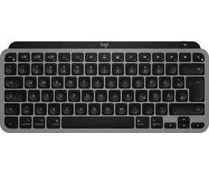 Logitech MX Keys Mini For Mac clavier maison/bureau Bluetooth QWERTZ Allemand Noir, Gris