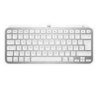 Logitech MX Keys Mini for Mac - Clavier - rétroéclairé - Bluetooth - QWERTY - Espagnol - gris pâle G