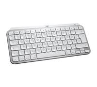 Logitech MX Keys Mini for Mac - Clavier - rétroéclairé - sans fil - Bluetooth - QWERTY - Espagnol - gris pâle