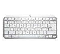 Logitech MX Keys Mini for Mac - Clavier - rétroéclairé - sans fil - Bluetooth - QWERTY - International US - gris pâle G