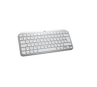 Logitech MX Keys Mini for Mac - Clavier sans Fil AZERTY Bluetooth Low Energy Rétroéclairé LED - Batterie Li-Po 1130mAh Rechargeable USB-C - Gris