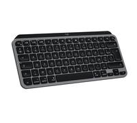 Logitech MX Keys Mini pour Mac - Clavier compact rétroéclairé Bluetooth AZERTY Français - gris sidéral