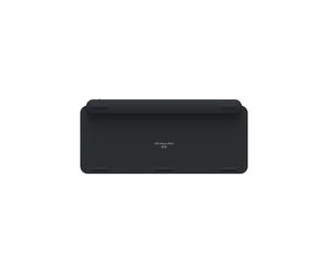 Logitech MX Keys Mini Graphite - Clavier AZERTY sans fil RF + Bluetooth, Rétroéclairage LED, Batterie 1130mAh, Compatible Windows/macOS/Linux/Android/ChromeOS