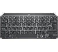Logitech MX Keys Mini - Mini - Sans fil - Sans fil RF + Bluetooth - AZERTY - LED - Graphite