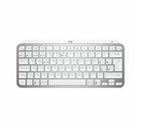 Logitech MX Keys Mini - Mini - Sans fil - Sans fil RF + Bluetooth - QWERTY - LED - Gris