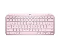 Logitech MX Keys Mini - Office - clavier - rétroéclairé - Bluetooth - QWERTY - Nordique (Danois/Finnois/Norvégien/Suédois) - rose