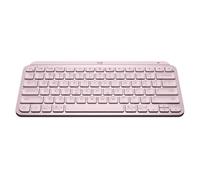 Logitech MX Keys Mini - Office - clavier - rétroéclairé - sans fil - Bluetooth - QWERTY - Nordique (Danois/Finnois/Norvégien/Suédois) - rose