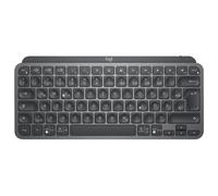 Logitech MX Keys Mini - Office - clavier - rétroéclairé - sans fil - Bluetooth - QWERTY - Nordique (Danois/Finnois/Norvégien/Suédois) - graphite