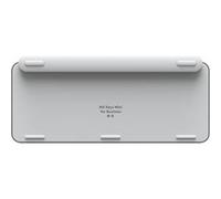 Logitech MX Keys Mini pour les entreprises - Clavier - rétroéclairé - sans fil - Bluetooth LE - AZERTY - Français - gris pâle G