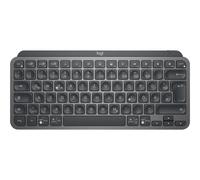 Logitech MX Keys Mini pour les entreprises - Clavier - rétroéclairé - sans fil - Bluetooth LE - QWERTY - Italien - graphite