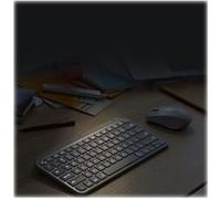 Logitech MX Keys Mini pour les entreprises - Clavier - rétroéclairé - sans fil - Bluetooth LE - QWERTY - R.-U. - graphite G