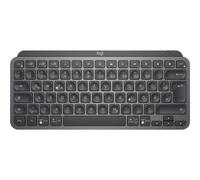 Logitech MX Keys Mini pour les entreprises - Clavier - rétroéclairé - sans fil - Bluetooth LE - QWERTZ - Allemand - graphite