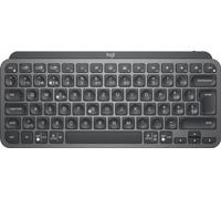 Logitech Clavier MX Keys Mini rétroéclairé sans fil Bluetooth QWERTZ Suisse graphite