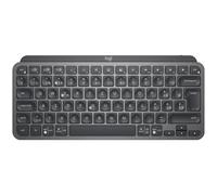Logitech Mx Keys Mini - Tastatur - Hinterleuchtet - Bluetooth - Qwertz - Schweiz - Graphite (920-010485)
