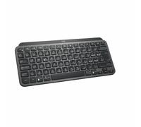Logitech MX Keys Mini Tastiera Illuminata Wireless (Grafite) | Tastiera minimal compatta Bluetooth retroilluminata USB-C compatibile macOS/iOS/Windows/Linux/Android in metallo ITA QWERTY