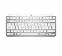 Logitech MX Keys Mini, US, Gris clair