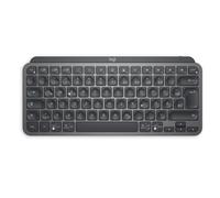 Logitech MX Keys Mini Wireless Keyboard, Compact, Bluetooth, Backlight, USB-C, C