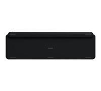 Logitech MX Keys for Mac - Clavier rétroéclairé sans fil avancé, Bluetooth, USB-C, compatible MacBook Pro, MacBook Air, iMac, iPad, construction métallique, QWERTY, Aluminium, Noir