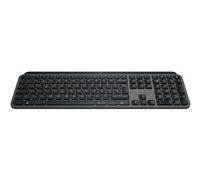Logitech MX Keys S - Clavier - rétroéclairé - sans fil - Bluetooth LE - AZERTY - Belge - commutateur : commutateurs à clé à ciseaux - graphite G