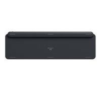 Logitech MX Keys S - Clavier - rétroéclairé - sans fil - Bluetooth LE - AZERTY - Belge - commutateur : commutateurs à clé à ciseaux - graphite G