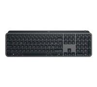 Logitech MX Keys S - Clavier - rétroéclairé - sans fil - Bluetooth LE - QWERTY - Italien - commutateur : commutateurs à clé à ciseaux - graphite G