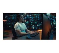 Logitech MX Keys S - Clavier - rétroéclairé - sans fil - Bluetooth LE - QWERTZ - Allemand - commutateur : commutateurs à clé à ciseaux - gris pâle