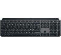 Logitech MX Keys S - Clavier - rétroéclairé - sans fil - Bluetooth LE - QWERTZ - Tchèque - commutateur : commutateurs à clé à ciseaux - graphite