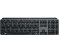 Logitech Clavier MX Keys S – rétroéclairé sans fil Bluetooth LE, QWERTZ (Allemand), Graphite