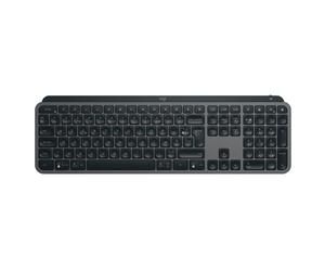 Logitech MX KEYS S Clavier sans-fil performant avec rétroéclairage intelligent et conception durable, parfait pour accroître la productivité optimale.