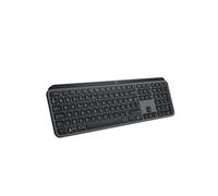 Logitech MX Keys S Clavier Sans Fil Rechargeable USB C, Silencieux, Plat, Retroeclaire - Graphite