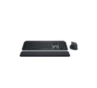 Ensemble Clavier Souris - Sans fil - Logitech - MX Keys S - AZERTY - Rétroéclairé - Graphite