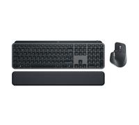 Logitech MX Keys S Combo clavier Souris incluse Bureau Bluetooth Nordique Graphite
