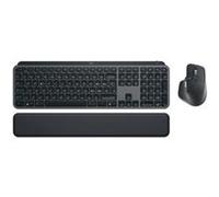 Combo Souris et Clavier - Logitech - MX Keys S & MX Master 3S - Graphite - QWERTY Italien - Sans Fil