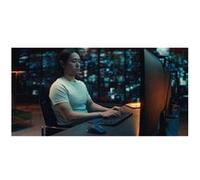 Logitech Clavier et souris MX Keys S Combo sans fil Bluetooth rétroéclairé QWERTZ Suisse Graphite